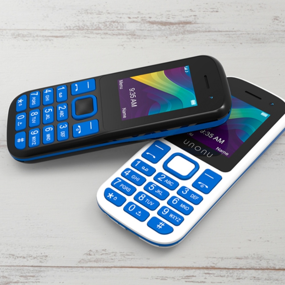 UNONU U6 1.8'' 2G GSM Dual SIM Phone - Unlocked